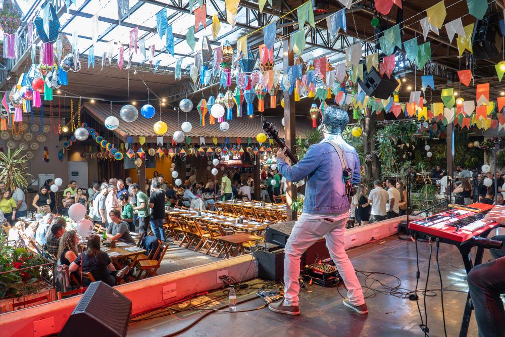 Apresentação musical ao vivo - Banda profissional para aniversários